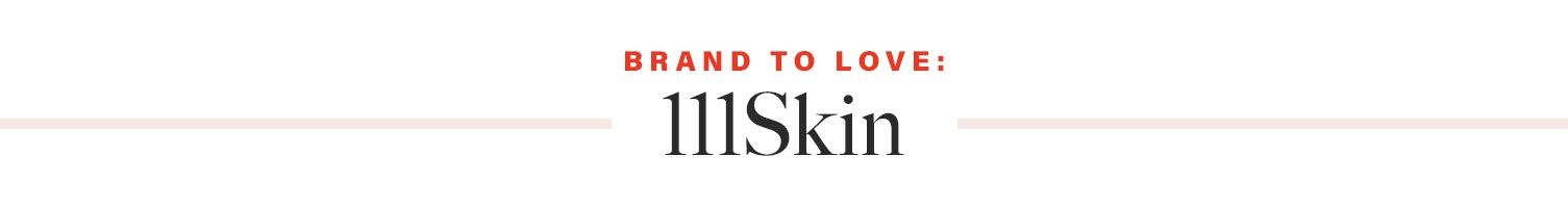Ingredient to Love: 111Skin