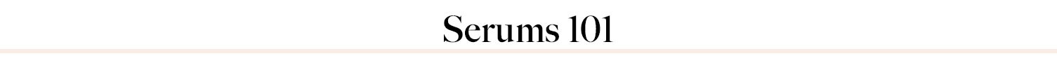 “Serums