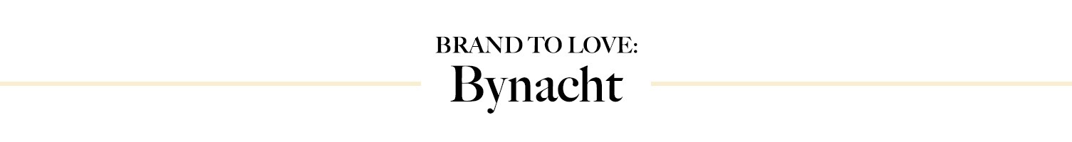 BRAND TO LOVE: Bynacht