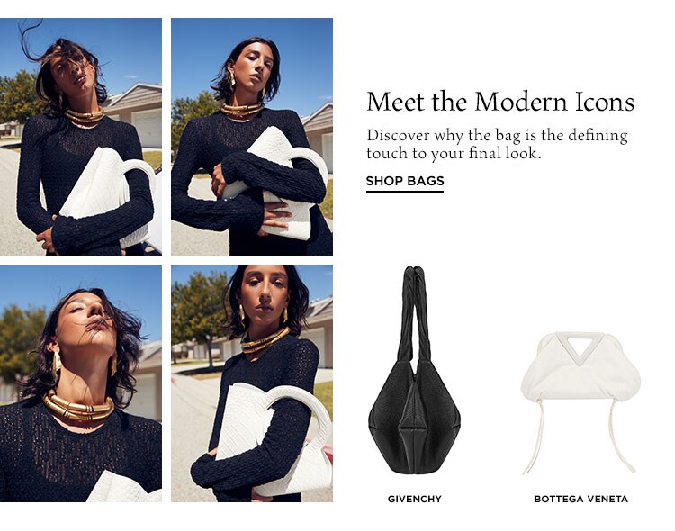 Meet the Modern Icons - Shop bags