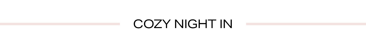 “Cozy
