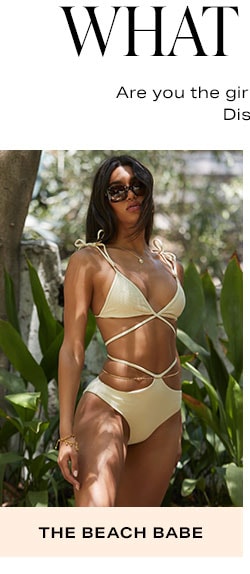 What Girl Are You?: The Beach Babe - Shop Now
