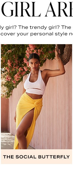 What Girl Are You?: The Social Butterfly - Shop Now