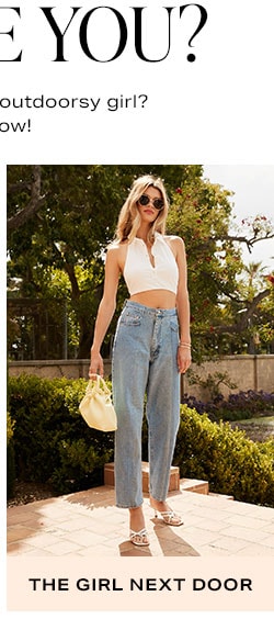 What Girl Are You?: The Girl Next Door - Shop Now