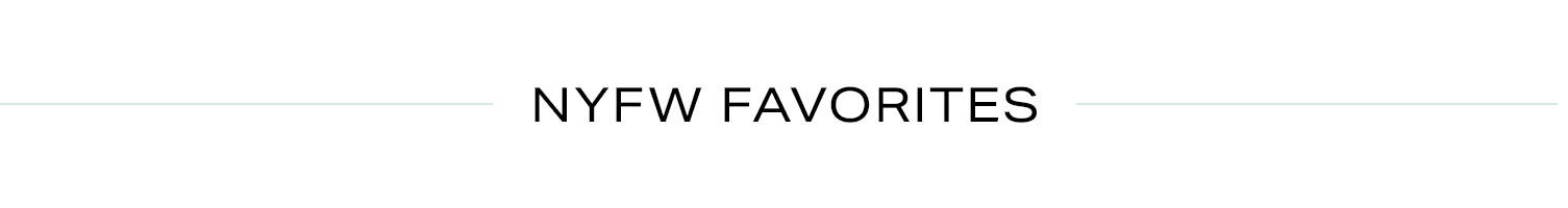“NYFW
