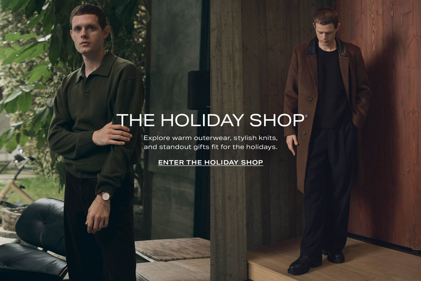 HOLIDAY SHOP shop now