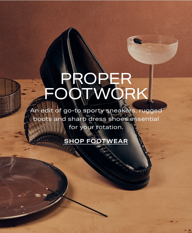 Proper Footwork shop now