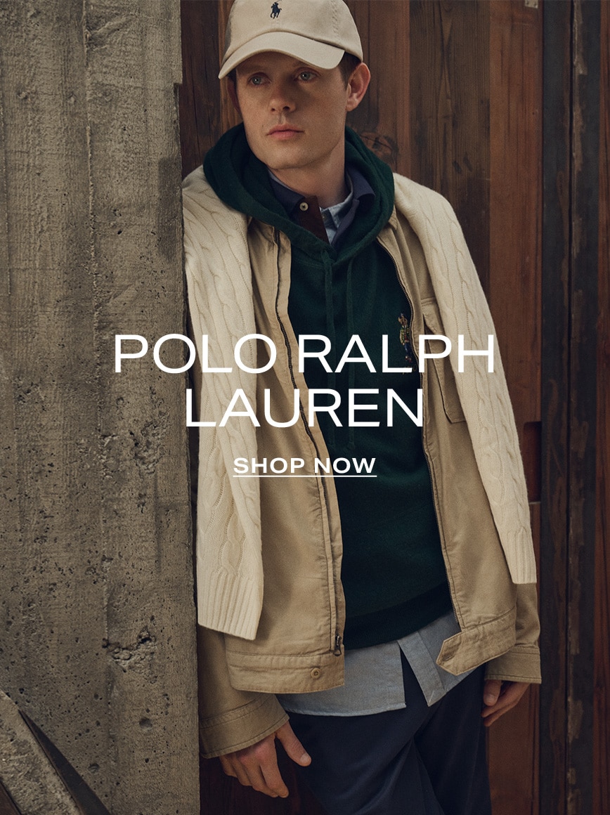 POLO RALPH LAUREN shop now