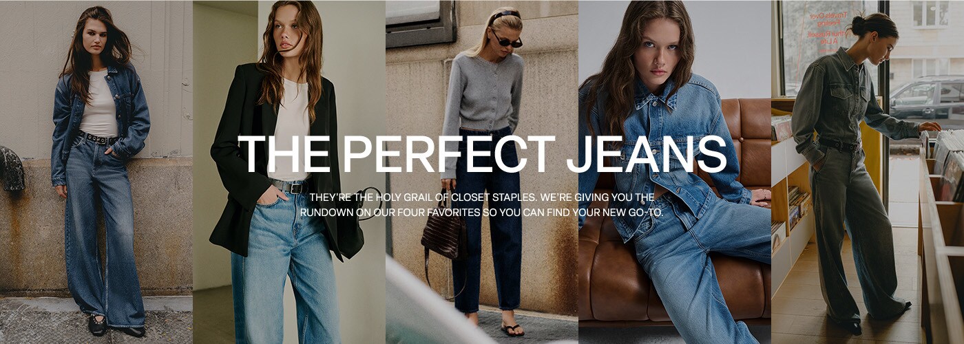 The Perfect Jeans: They're the holy grail of closet staples. We're giving you the rundown on our favorites so you can find your new go-to.