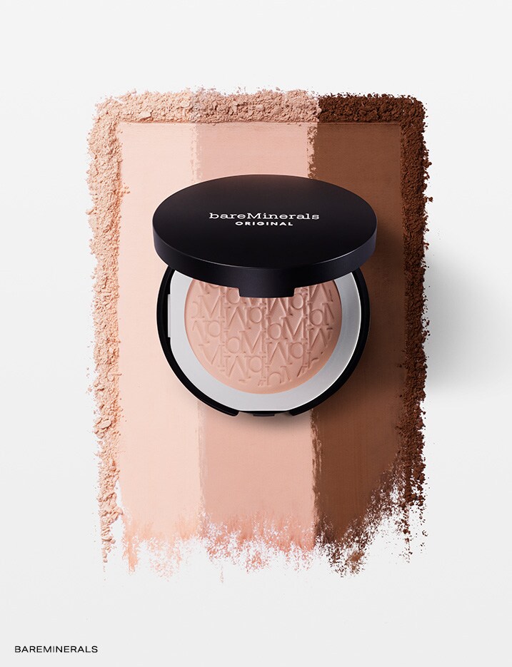 BareMinerals blusher.