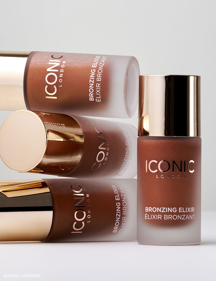 Variety of Iconic London Bronzing Elixir.