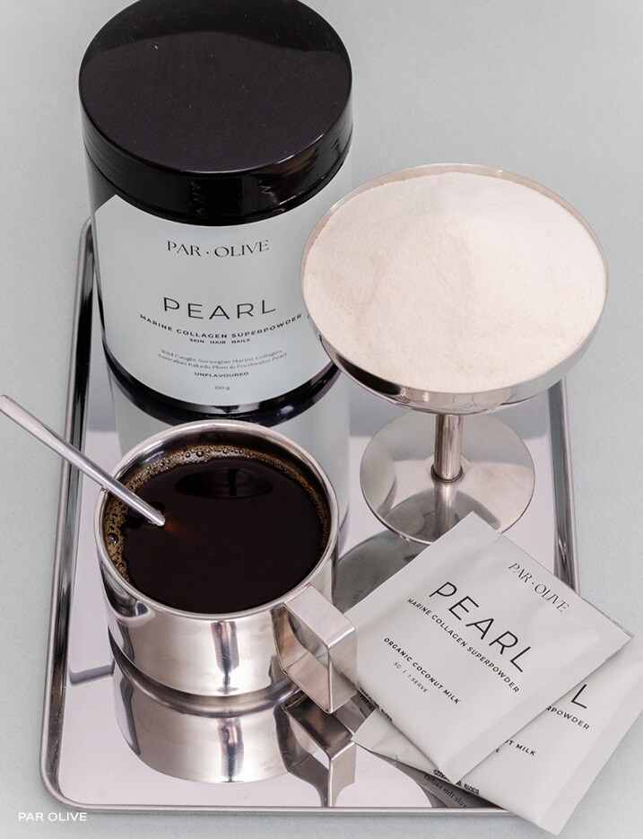 Variety of Pearl Marine Collagen Superpowder.