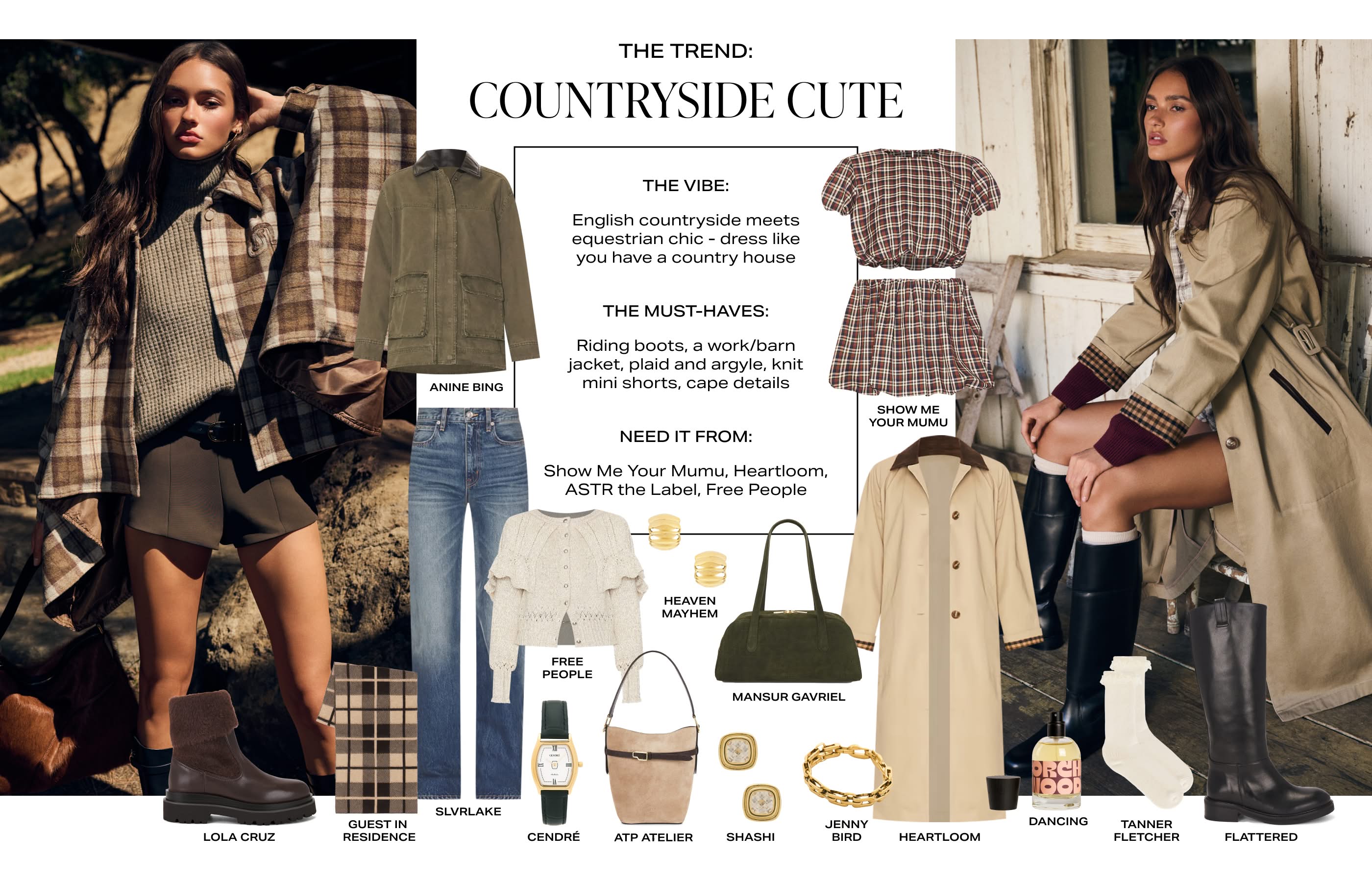 The trend: Countryside Cute