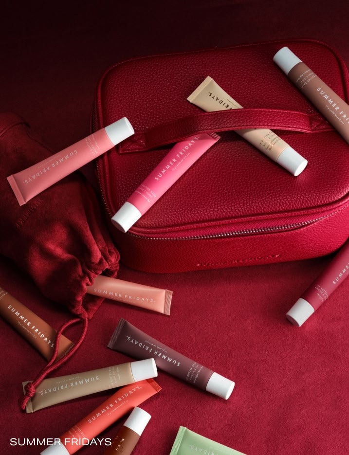 Summer Fridays The Lip Butter Balm Vault.