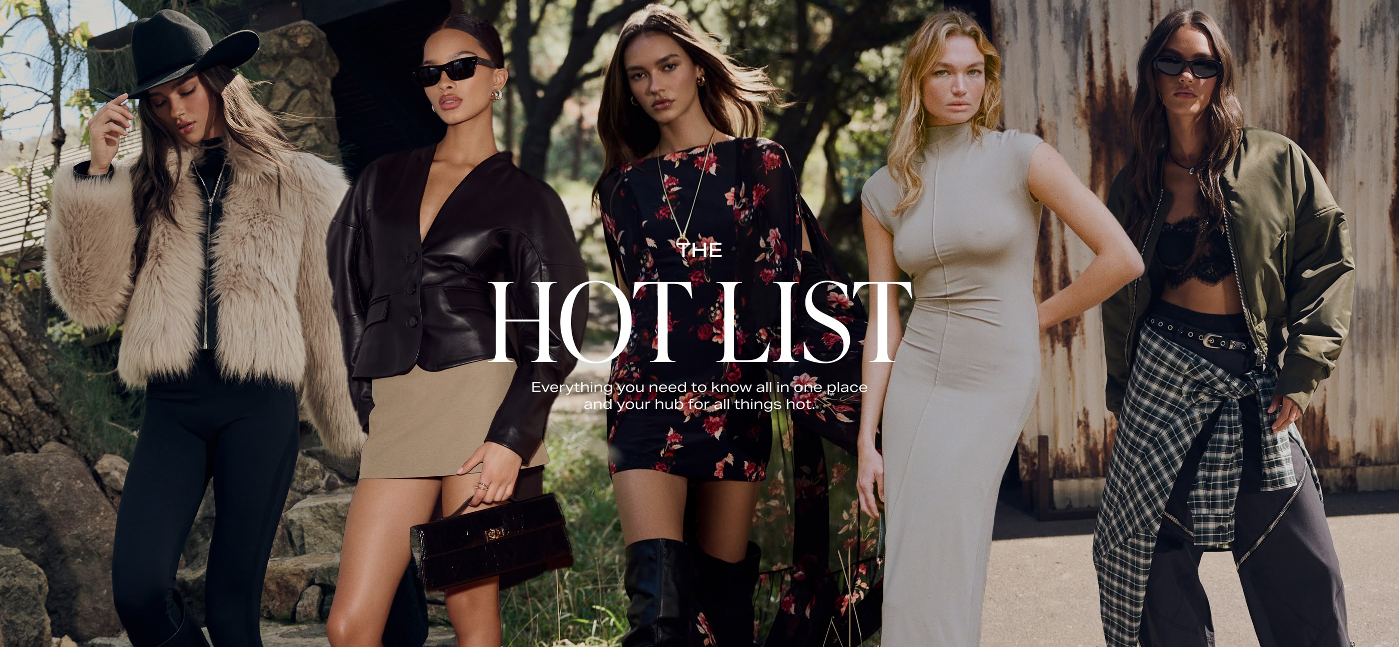 The Hot List. Everything you need to know all in one place and your hub for all things hot