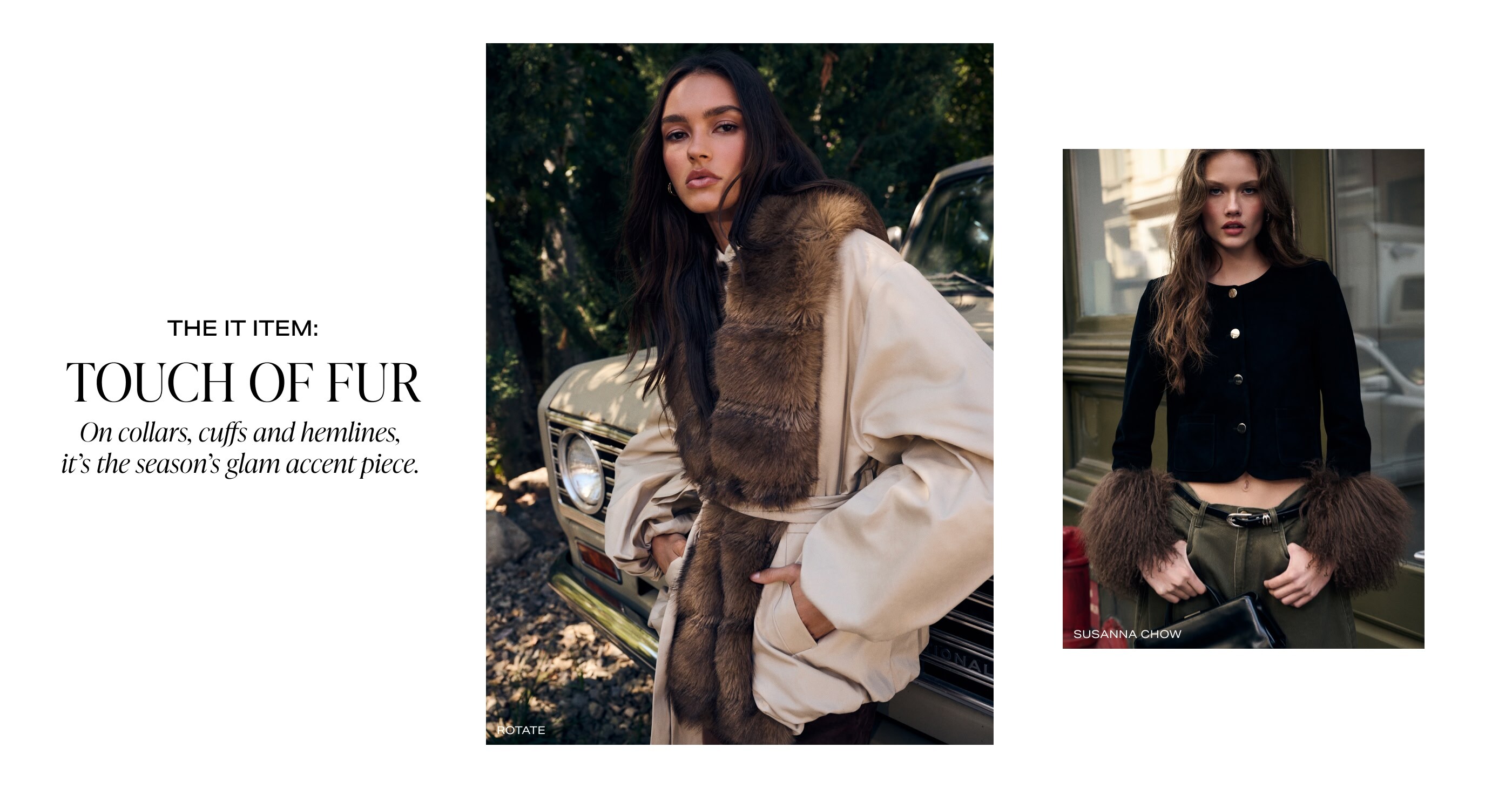 The It Item: A Touch of Fur