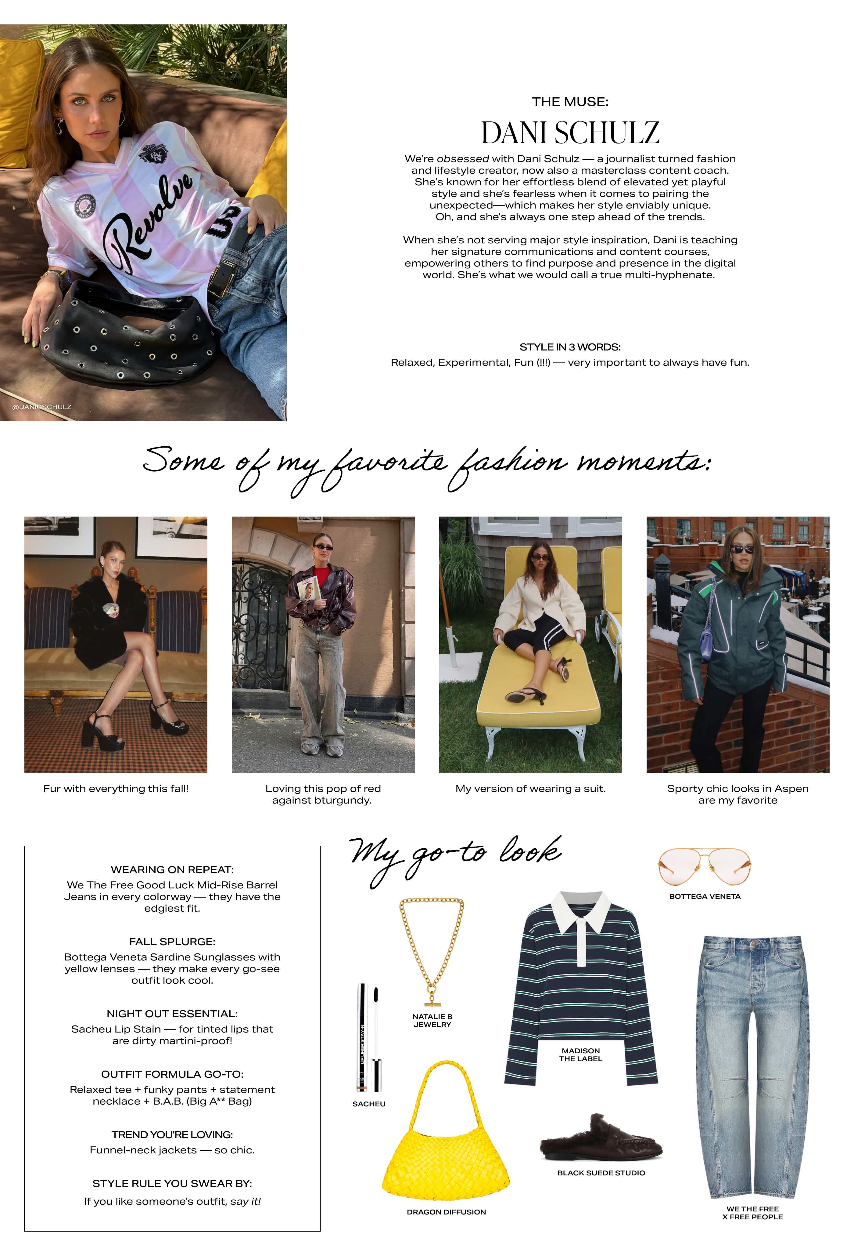 The Muse: Dani Schulz