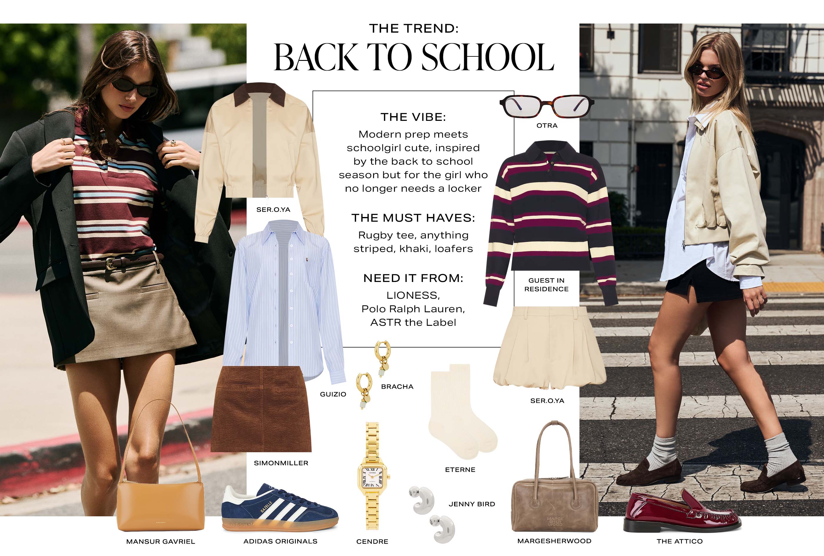 The Trend: Back to School Prep.