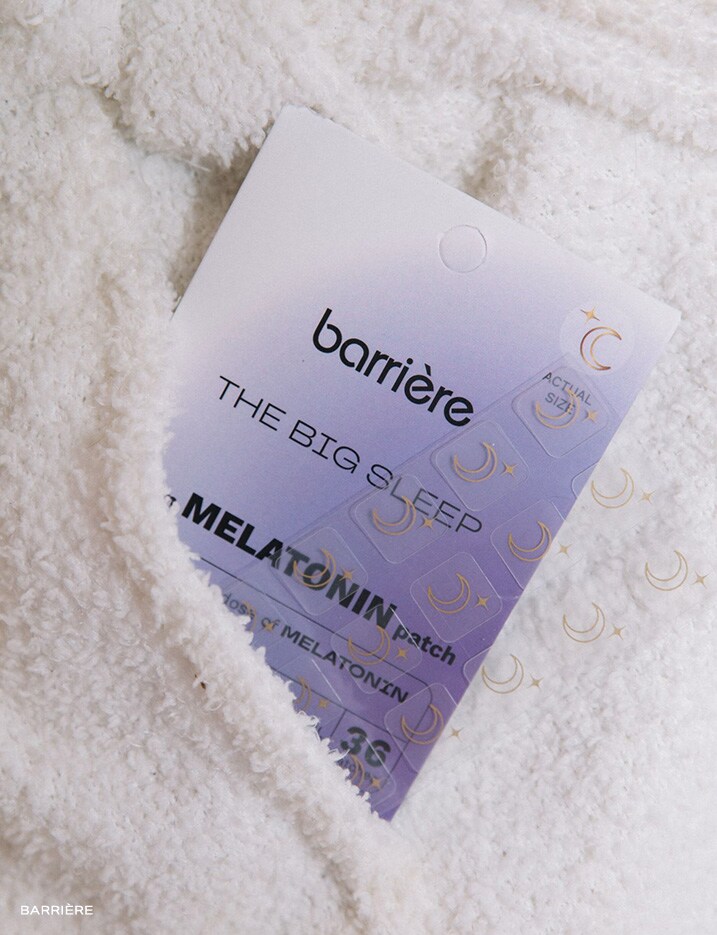 Barriere melatonin patches.