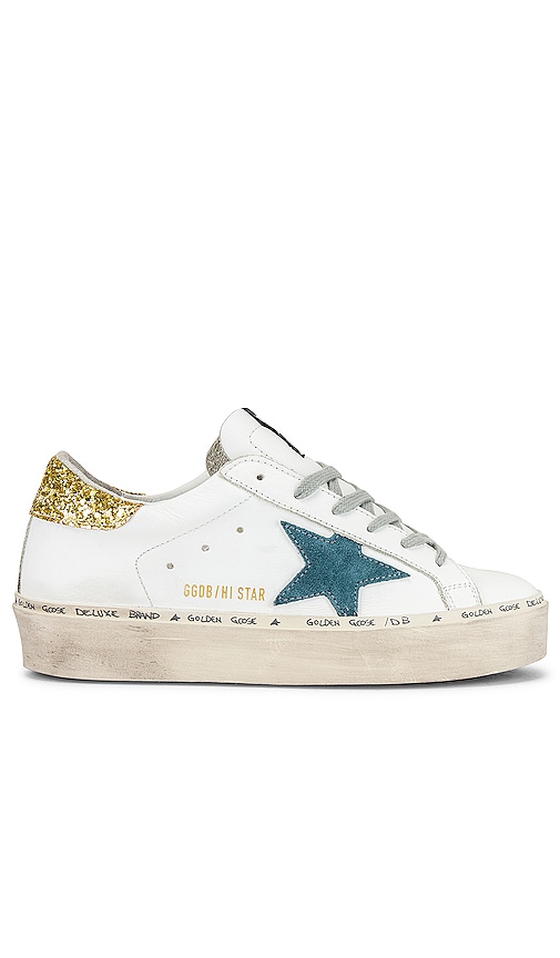 GOLDEN GOOSE Hi Star Sneaker,GGOR-WZ179