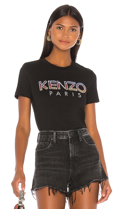 KENZO PARIS T SHIRT,KZOR-WS51