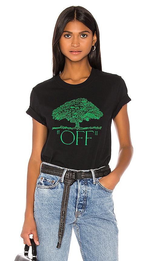 OFF-WHITE TREE T恤,OFFR-WS52