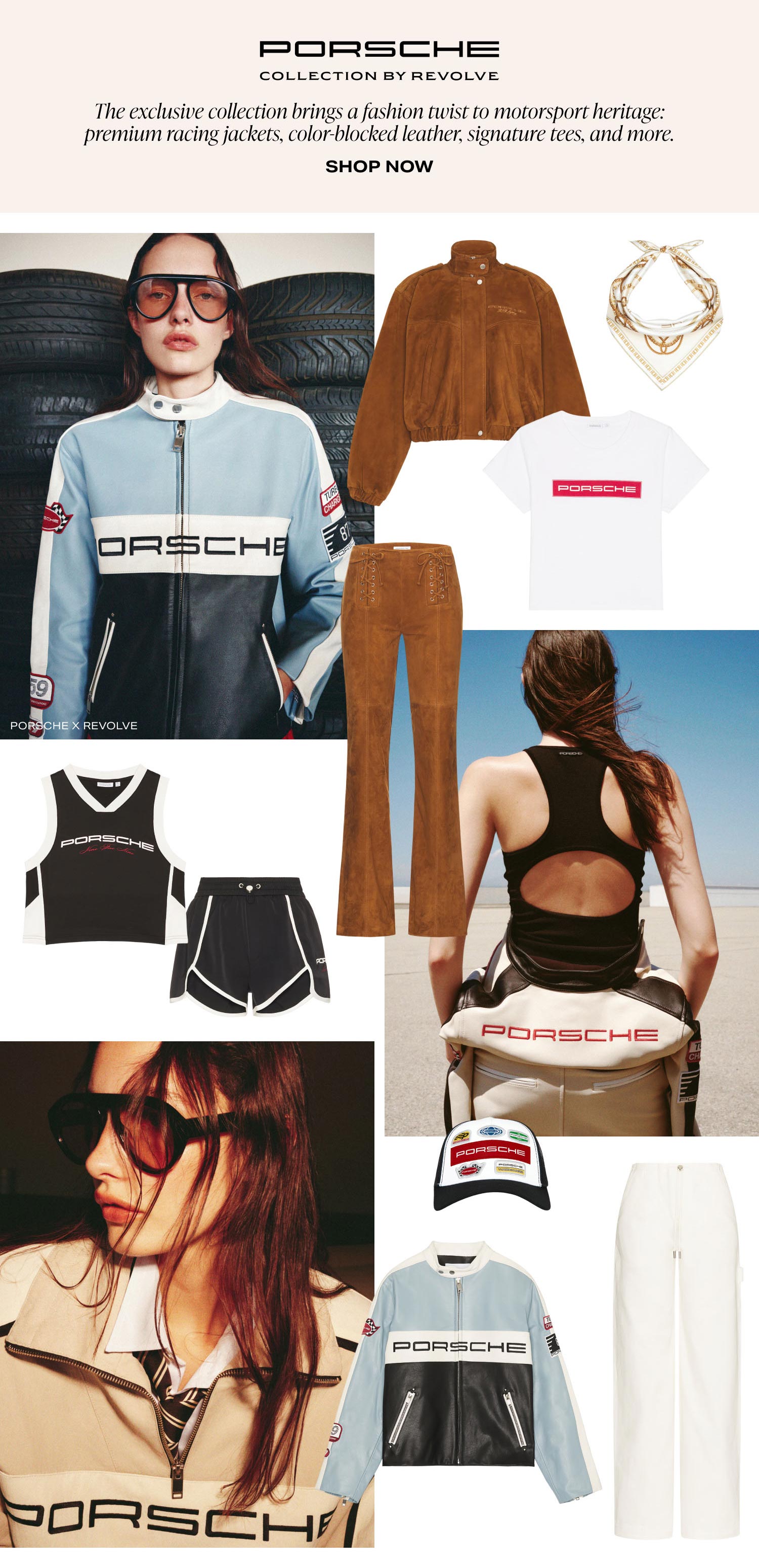 Porsche by Revolve