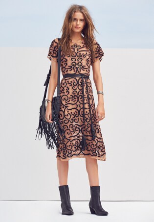 For Love & Lemons - Antonina Dress