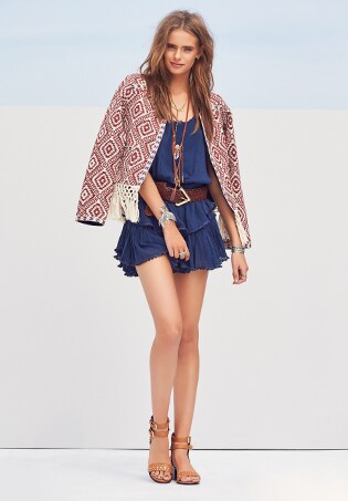 Tularosa - Santa Fe Fringe Jacket