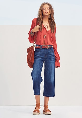 L'Academie - The Boho Blouse