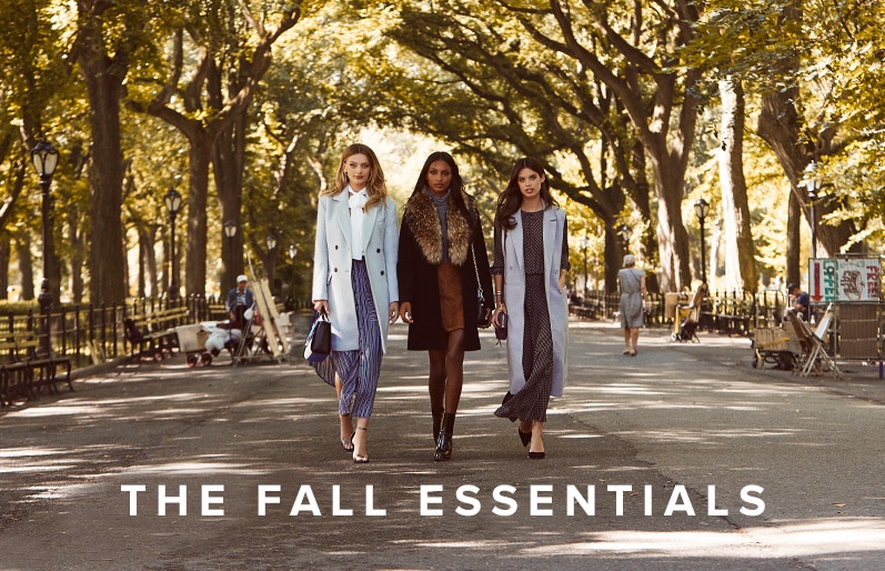The fall essentials