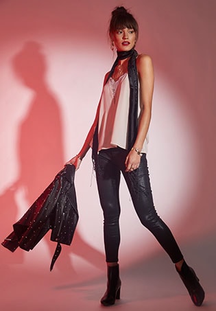 Lace Trim Tank