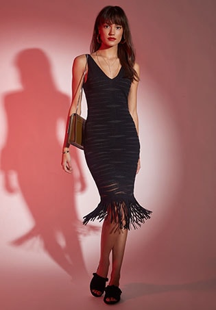 Mae Knit Dress