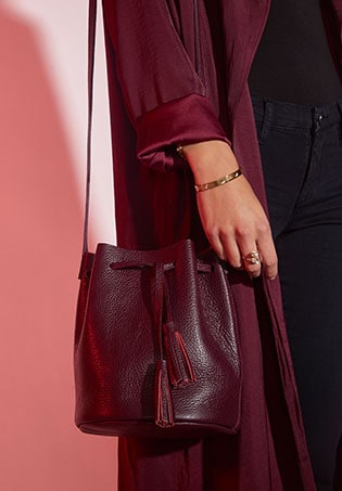Greta Medium Bucket Bag