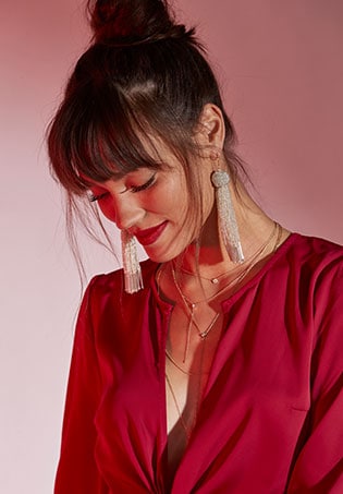 x REVOLVE Darla Earrings