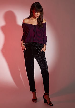 Aly Button Up