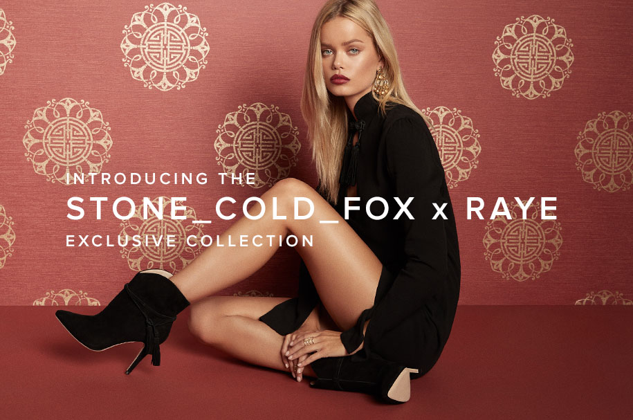 Introducing the Stone Cold Fox Raye Exclusive Collection