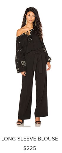Long Sleeve Blouse by Stella forest