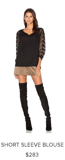 Short sleeve blouse by Stella forest