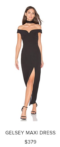 Gelsey maxi dress by Aijek