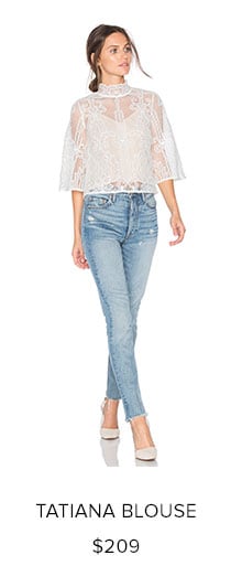 Tatiana Blouse by Aijek