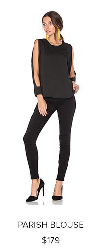 Parish Blouse by Aijek