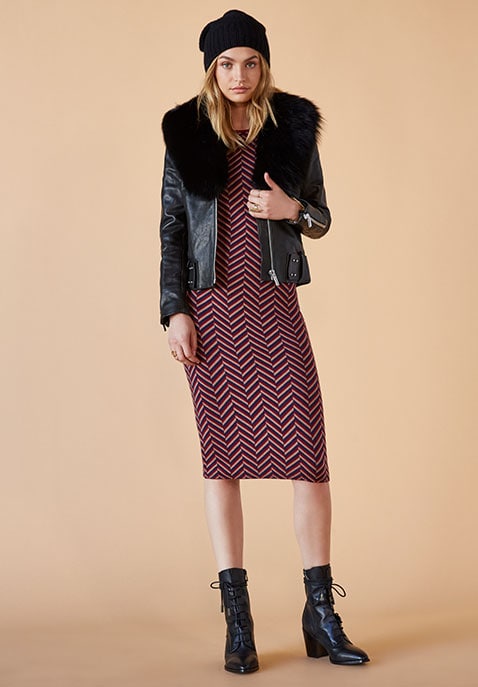 x REVOLVE Tara Sweater Dress