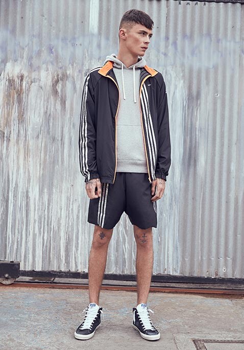 x Kolor Track Jacket