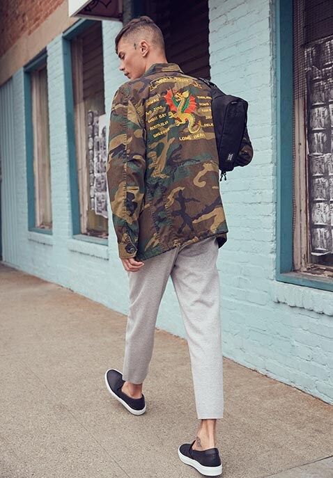 Dragon Tour Field Coat