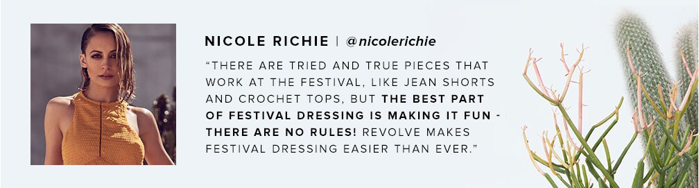 Shop Nicole Richie's Picks