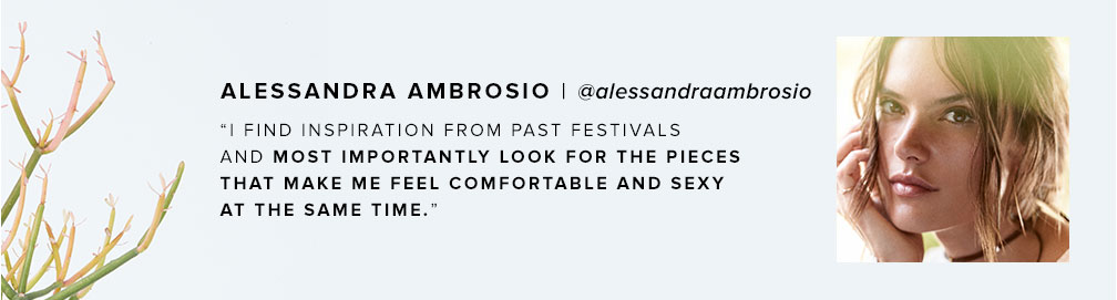 Shop Alessandra Ambrosio's Picks