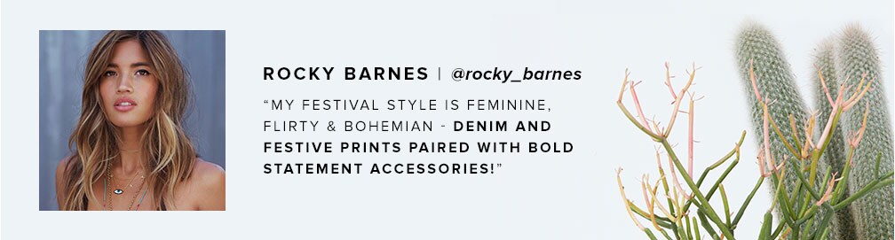 Shop Rocky Barnes' Picks