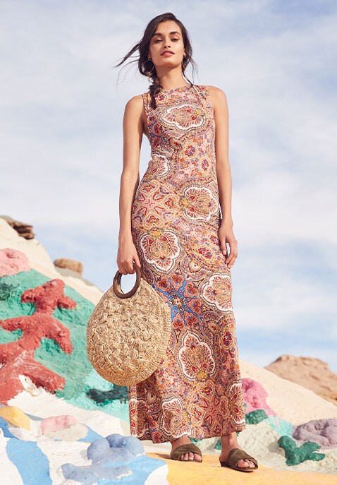 Rock Maxi Dress