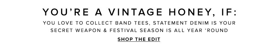 VINTAGE HONEY